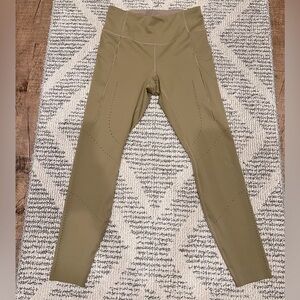 Brooks Run Happy Leggings Activewear Yoga Gym